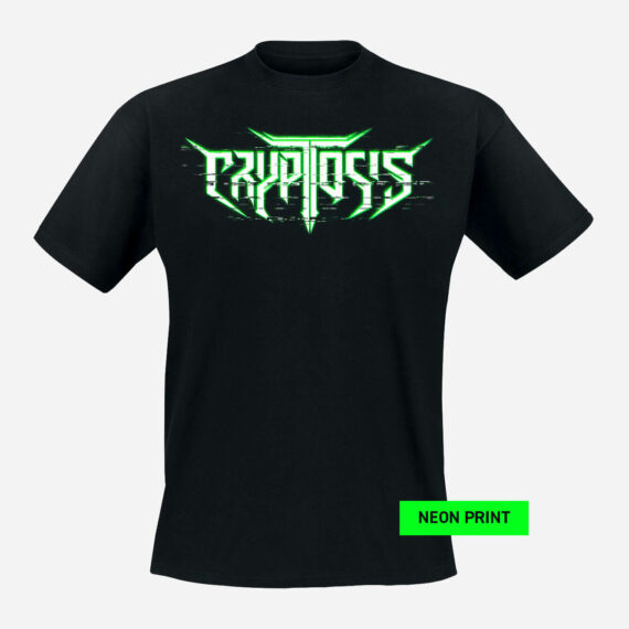 Cryptosis - Neon logo shirt