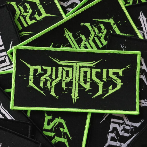 Cryptosis - Transmissions of Chaos EP Patches