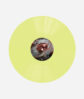 Yellow vinyl record