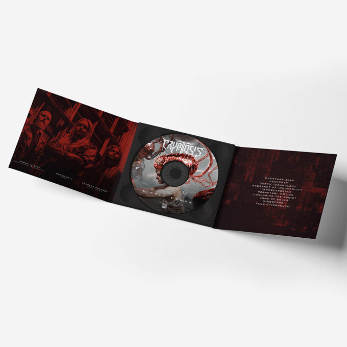 Digipack - CD - Bionic Swarm