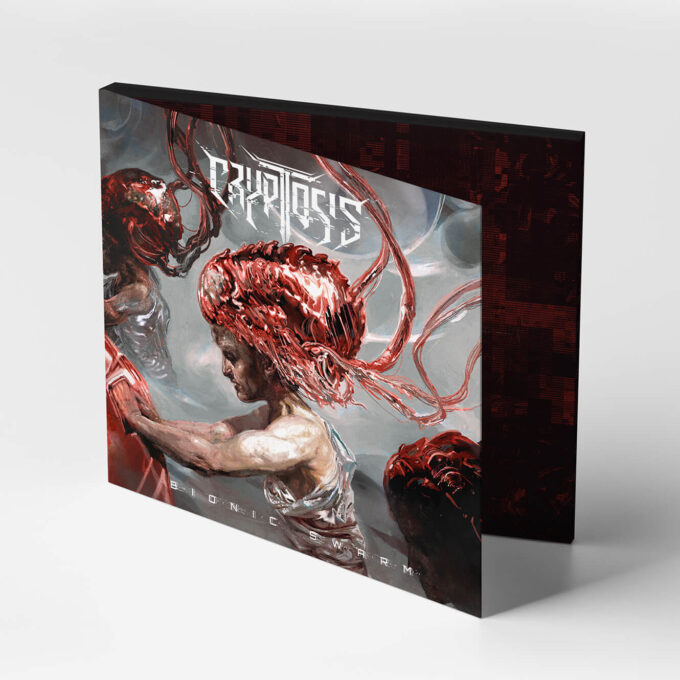 Digipack - CD - Bionic Swarm