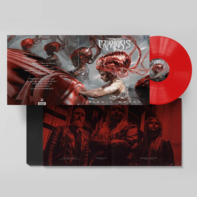 Gatefold - Red - LP+CD