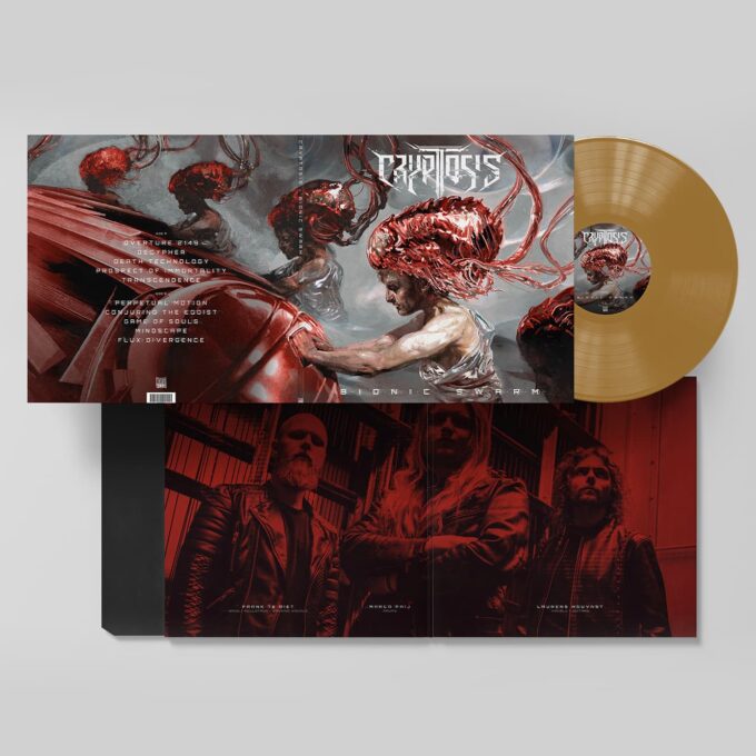 Gatefold - Gold - LP+CD